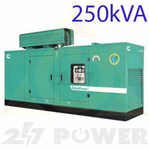 MÁY PHÁT ĐIỆN CUMMINS ẤN ĐỘ 250 kVA