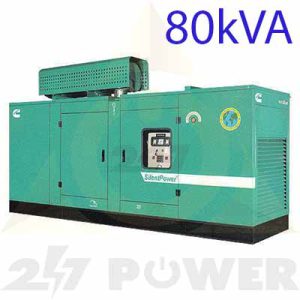 MÁY PHÁT ĐIỆN CUMMINS ẤN ĐỘ 80 kVA