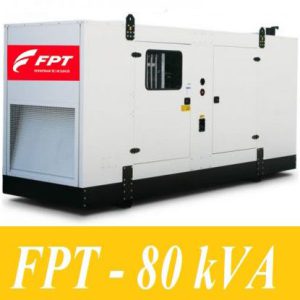 MÁY PHÁT ĐIỆN FPT 80 kVA, MODEL HT5F8