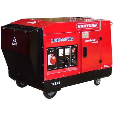 MÁY PHÁT ĐIỆN HG16000TDX SP 12.5 kVA