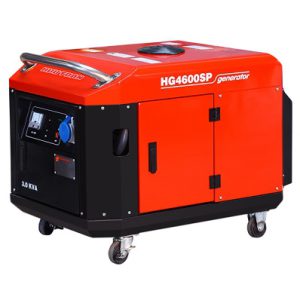 MÁY PHÁT ĐIỆN HG4600 SP 3 kVA